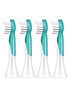 Philips Sonicare For Kids 3+ HX6034/90 Pack de 4, Azul y Blanco