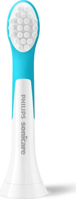 Philips Sonicare For Kids 3+ HX6034/90 Pack de 4, Azul y Blanco Philips Sonicare For Kids 3+ HX6034/90 Pack de 4, Azul y Blanco