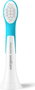 Philips Sonicare For Kids 3+ HX6034/90 Pack de 4, Azul y Blanco