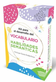 NEUROAPRENDIZAJE Kit para el desarrollo del vocabulario y habilidades semánticas, AA.VV - NEUROAPRENDIZAJE
