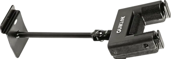 QUIKLOK Soporte Guitarra Pared Autobloqueo Para Expositor (Slatwall) - Largo QUIKLOK Soporte Guitarra Pared Autobloqueo Para Expositor (Slatwall) - Largo