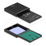 DeLOCK 61089 Adaptador de CFexpress a M.2 para Videoconsolas
