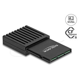 DeLOCK 61089 Adaptador de CFexpress a M.2 para Videoconsolas