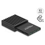 DeLOCK 61089 Adaptador de CFexpress a M.2 para Videoconsolas