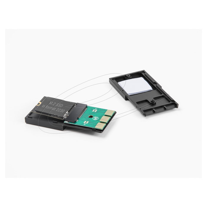 DeLOCK 61089 Adaptador de CFexpress a M.2 para Videoconsolas