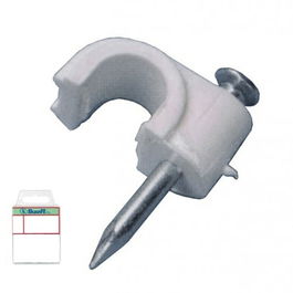 DUVER Grapa para Cable Redondo Nº Cable Nº8