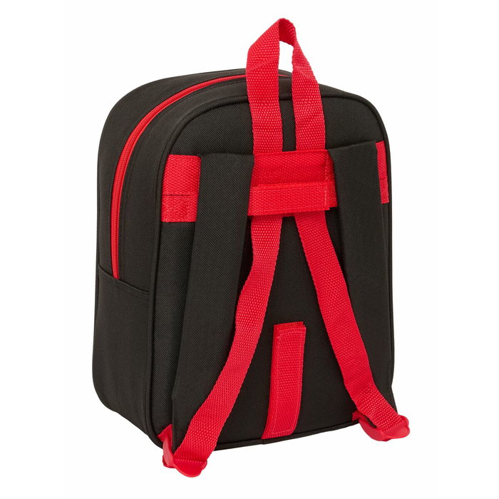 Safta Mochila de Guardería Adaptable para Carro Spider-Man