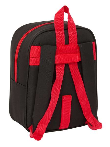 Safta Mochila Guarderia Spider-Man Adaptable a Carro 22x27x10cm