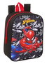 Safta Mochila Guarderia Spider-Man Adaptable a Carro 22x27x10cm