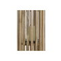 DKD Home Decor Portavelas Mango Cristal Marrón