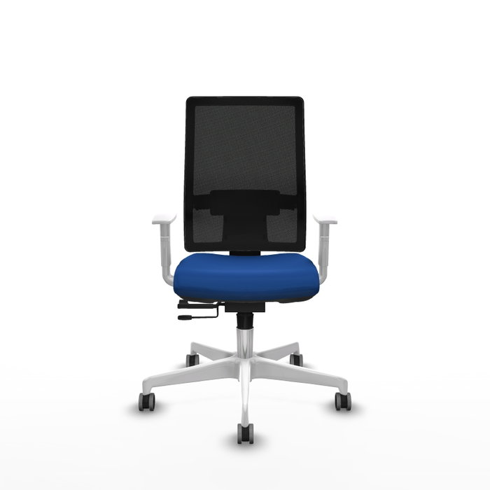 PIQUERAS Y CRESPO Silla de oficina Horna con mecanismo Sincro/Traslack Azul y Negro PIQUERAS Y CRESPO Silla de oficina Horna con mecanismo Sincro/Traslack Azul y Negro