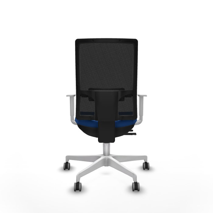 PIQUERAS Y CRESPO Silla de oficina Horna con mecanismo Sincro/Traslack Azul y Negro PIQUERAS Y CRESPO Silla de oficina Horna con mecanismo Sincro/Traslack Azul y Negro