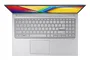 Asus VivoBook 15 X1504VA-BQ4105 Intel Core 5-120U 16GB 512GB SSD 15.6 pulg. Plata
