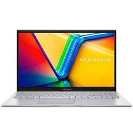 Asus VivoBook 15 X1504VA-BQ4105 Portátil 15.6" FHD, Intel Core 5-120U, 16GB RAM, 512GB SSD NVMe, WiFi 6, Sin Sistema Operativo, Plata