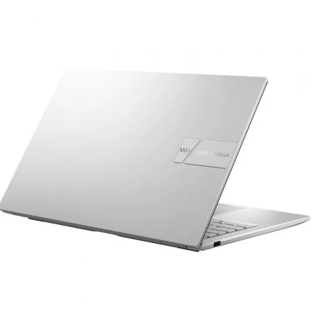 Asus VivoBook 15 X1504VA-BQ4105 Portátil 15.6" FHD, Intel Core 5-120U, 16GB RAM, 512GB SSD NVMe, WiFi 6, Sin Sistema Operativo, Plata