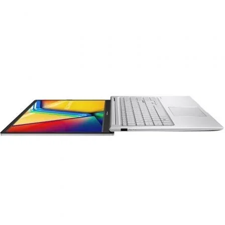 Asus VivoBook 15 X1504VA-BQ4105 Portátil 15.6" FHD, Intel Core 5-120U, 16GB RAM, 512GB SSD NVMe, WiFi 6, Sin Sistema Operativo, Plata