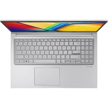 Asus VivoBook 15 X1504VA-BQ4105 Portátil 15.6" FHD, Intel Core 5-120U, 16GB RAM, 512GB SSD NVMe, WiFi 6, Sin Sistema Operativo, Plata