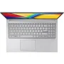 Asus VivoBook 15 X1504VA-BQ4105 Portátil 15.6" FHD, Intel Core 5-120U, 16GB RAM, 512GB SSD NVMe, WiFi 6, Sin Sistema Operativo, Plata
