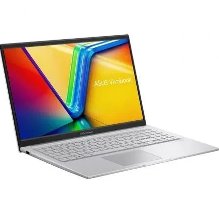 Asus VivoBook 15 X1504VA-BQ4105 Portátil 15.6" FHD, Intel Core 5-120U, 16GB RAM, 512GB SSD NVMe, WiFi 6, Sin Sistema Operativo, Plata