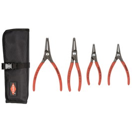 Knipex Juego de alicates para arandelas 4 piezas con bolso