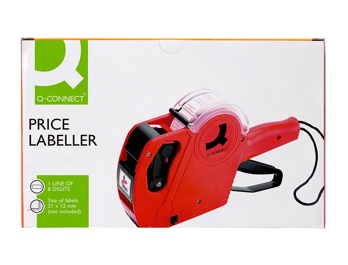 Q-connect Etiquetadora Marcaprecios 1 Rodillo 8 Dígitos Q-connect Etiquetadora Marcaprecios 1 Rodillo 8 Dígitos