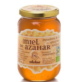MIELAR Miel de Azahar Bio 500Gr