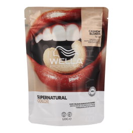Wella Supernatural Color 9/36 Rubio Muy Claro Beige Dorado (Cashew Blonde) - Tinte Permanente Profesional - 120 g