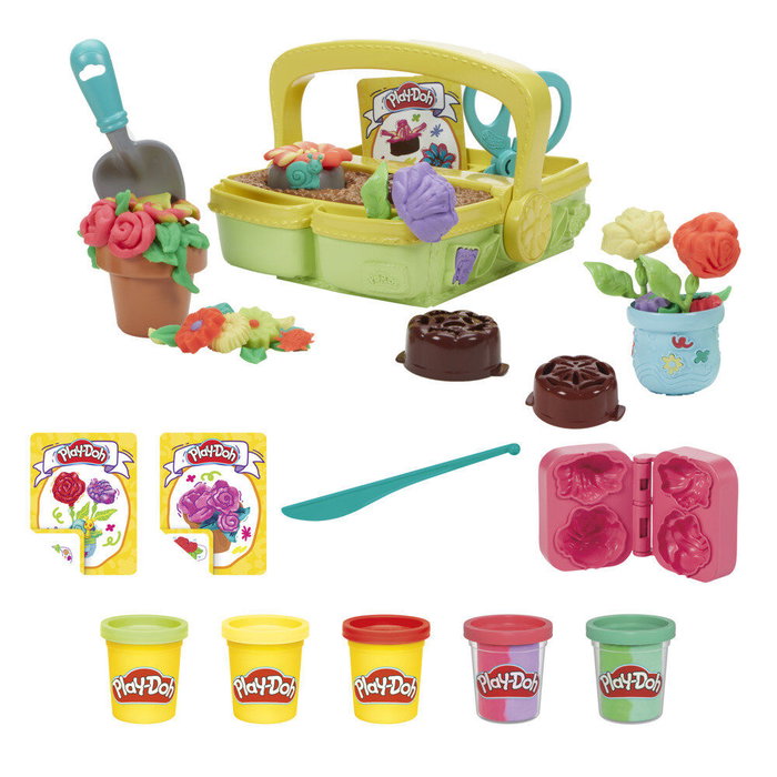 Hasbro Play-Doh Mi Jardín