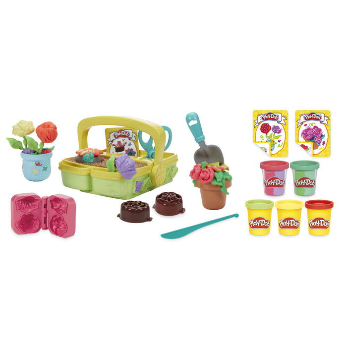 Hasbro Play-Doh Mi Jardín