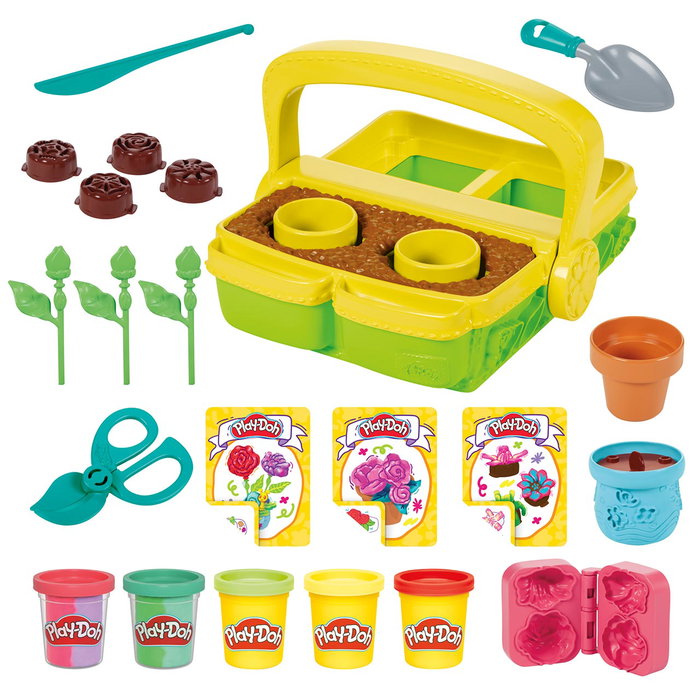 Play-Doh Mi Jardín G0492 Set de Juego Infantil con Plastilina y Accesorios