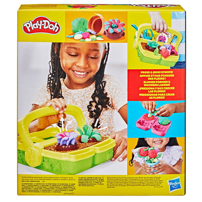 Play-Doh Mi Jardín G0492 Set de Juego Infantil con Plastilina y Accesorios