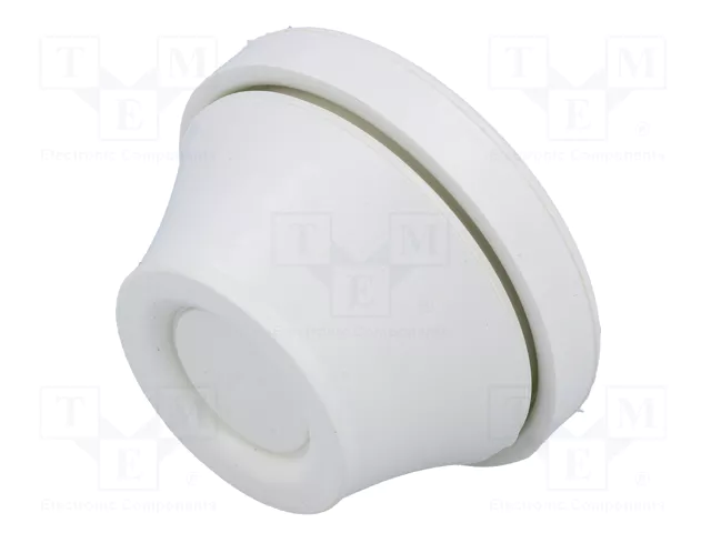FIBOX Pasacables de Membrana EPDM M50 Gris Claro