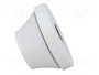 FIBOX Pasacables de Membrana EPDM M50 Gris Claro