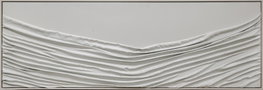 DKD Home Decor Cuadro Moderno 3D Beige 183x63x4,5 cm
