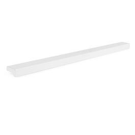 Viefe Tirador Angle Aluminio Blanco Mate Dist. Agujero 192Mm