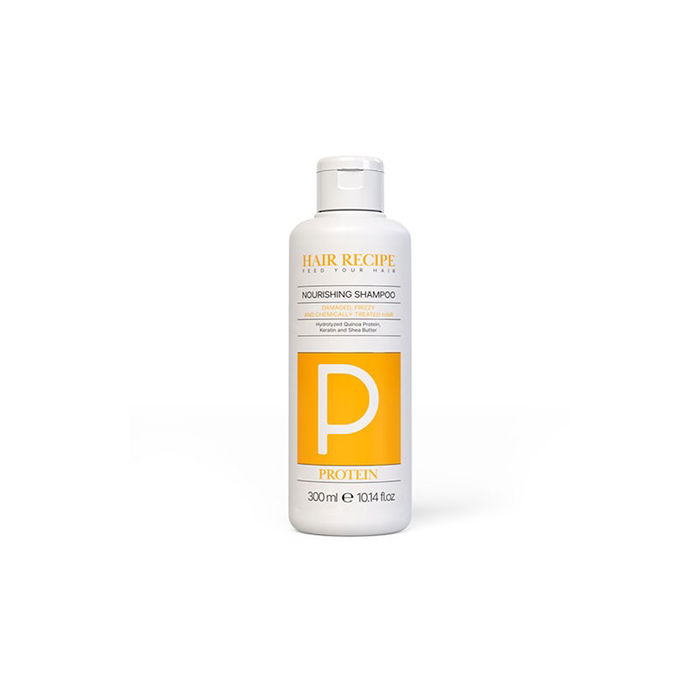 Maxy Look Champú Nutritivo Proteína 300ml con Proteínas de Quinoa y Karité para Cabello Suave y Fácil de Peinar Maxy Look Champú Nutritivo Proteína 300ml con Proteínas de Quinoa y Karité para Cabello Suave y Fácil de Peinar