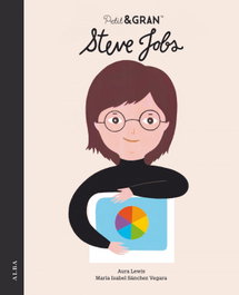 Steve Jobs, Mª Isabel Sánchez Vegara / Aura Lewis - ALBA