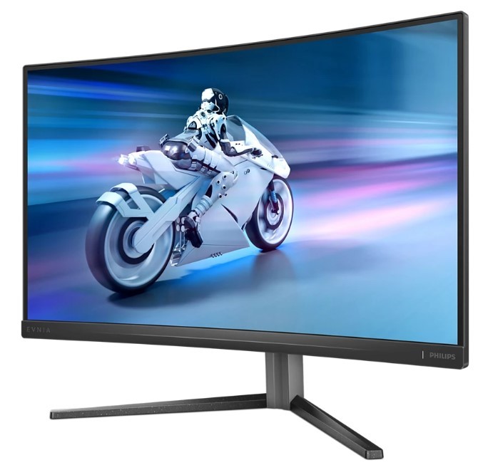 Philips Evnia 27M2C5200W 00 Monitor Gaming Curvo 27" Full HD 280Hz 0.3ms VA