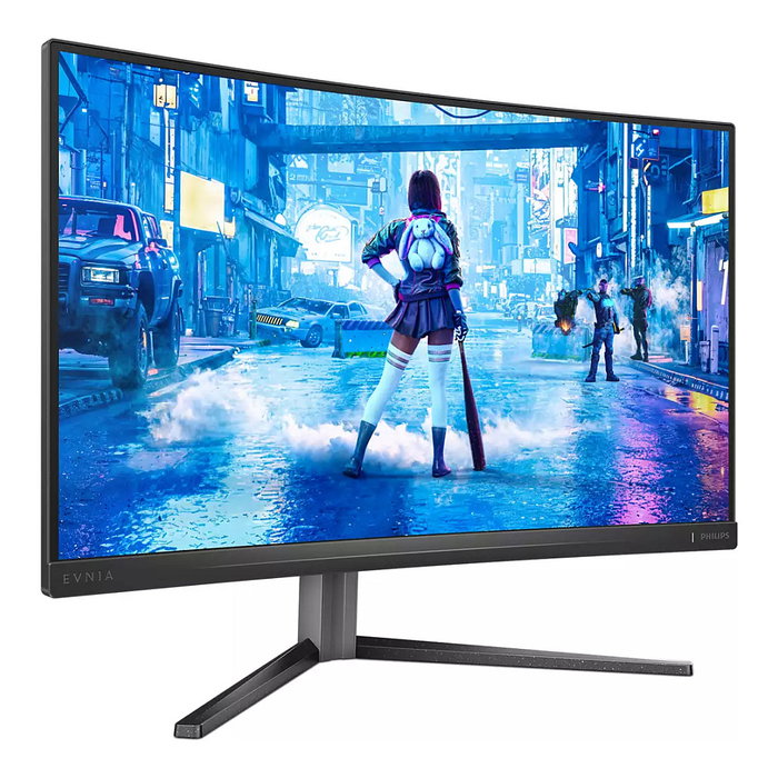 Philips Evnia 5000 27M2C5200W/00 Monitor Gaming Curvo 27" Full HD 1920x1080 280Hz Fast VA 0.3ms 1500R 2xHDMI 2.0 DisplayPort 1.4 HDR10
