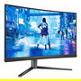 Philips Evnia 5000 27M2C5200W/00 Monitor Gaming Curvo 27" Full HD 1920x1080 280Hz Fast VA 0.3ms 1500R 2xHDMI 2.0 DisplayPort 1.4 HDR10