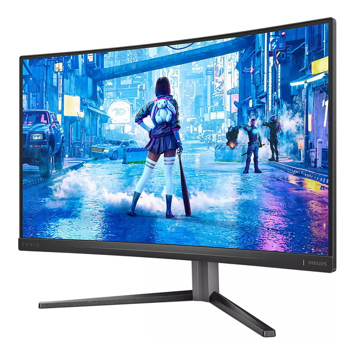 Philips Evnia 5000 27M2C5200W/00 Monitor Gaming Curvo 27" Full HD 1920x1080 280Hz Fast VA 0.3ms 1500R 2xHDMI 2.0 DisplayPort 1.4 HDR10