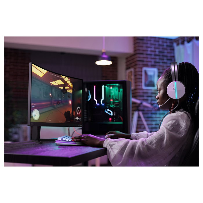 Philips Evnia 5000 27M2C5200W/00 Monitor Gaming Curvo 27" Full HD 1920x1080 280Hz Fast VA 0.3ms 1500R 2xHDMI 2.0 DisplayPort 1.4 HDR10