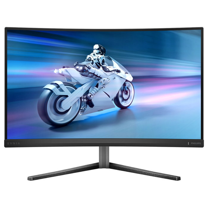 Philips Evnia 5000 27M2C5200W/00 Monitor Gaming Curvo 27" Full HD 1920x1080 280Hz Fast VA 0.3ms 1500R 2xHDMI 2.0 DisplayPort 1.4 HDR10