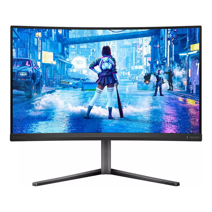 Philips Evnia 5000 27M2C5200W/00 Monitor Gaming Curvo 27" Full HD 1920x1080 280Hz Fast VA 0.3ms 1500R 2xHDMI 2.0 DisplayPort 1.4 HDR10