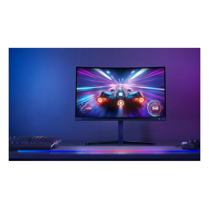 Philips Evnia 5000 27M2C5200W/00 Monitor Gaming Curvo 27" Full HD 1920x1080 280Hz Fast VA 0.3ms 1500R 2xHDMI 2.0 DisplayPort 1.4 HDR10