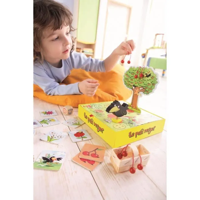 Haba HAB4010168034607 Juego de Mesa Educativo El Pequeño Huerto para Niños Haba HAB4010168034607 Juego de Mesa Educativo El Pequeño Huerto para Niños