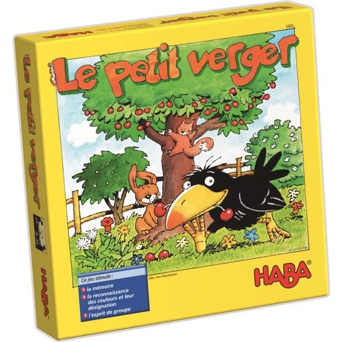 Haba HAB4010168034607 Juego de Mesa Educativo El Pequeño Huerto para Niños Haba HAB4010168034607 Juego de Mesa Educativo El Pequeño Huerto para Niños