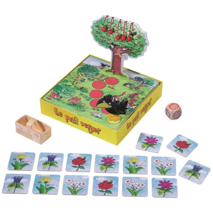 Haba HAB4010168034607 Juego de Mesa Educativo El Pequeño Huerto para Niños Haba HAB4010168034607 Juego de Mesa Educativo El Pequeño Huerto para Niños