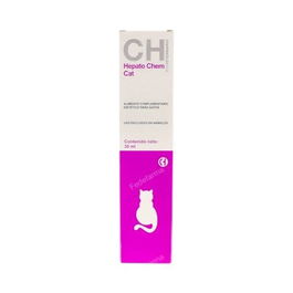 CHEMICAL IBERICA VET Hepato Chem Cat 30 Ml Pasta para Gatos