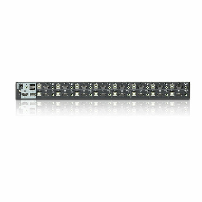 Aten CS17916-AT-G Switch KVM HDMI/Audio USB de 16 Puertos Aten CS17916-AT-G Switch KVM HDMI/Audio USB de 16 Puertos